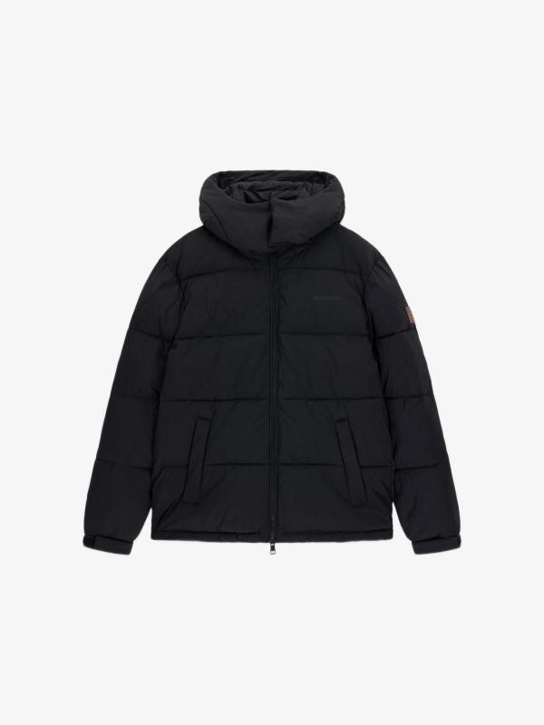 Veste d'hiver GUESS JEANS Normale Daunenjacke noir
