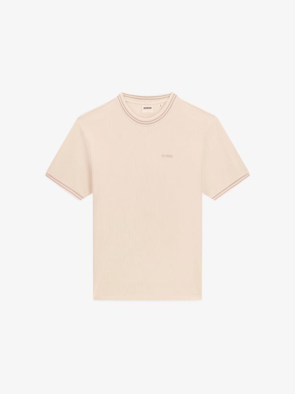 T-Shirt GUESS Bedrucktes T-Shirt beige