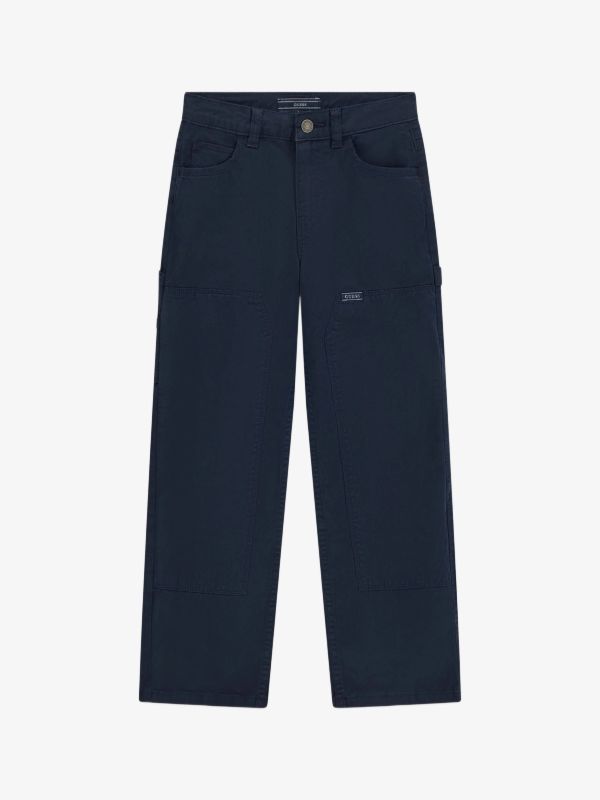 Pantalon GUESS KIDS Lässige Zimmermannshosen bleu