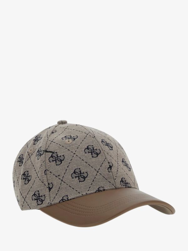 Chapeau GUESS 4G Logo Baseballkappe brun