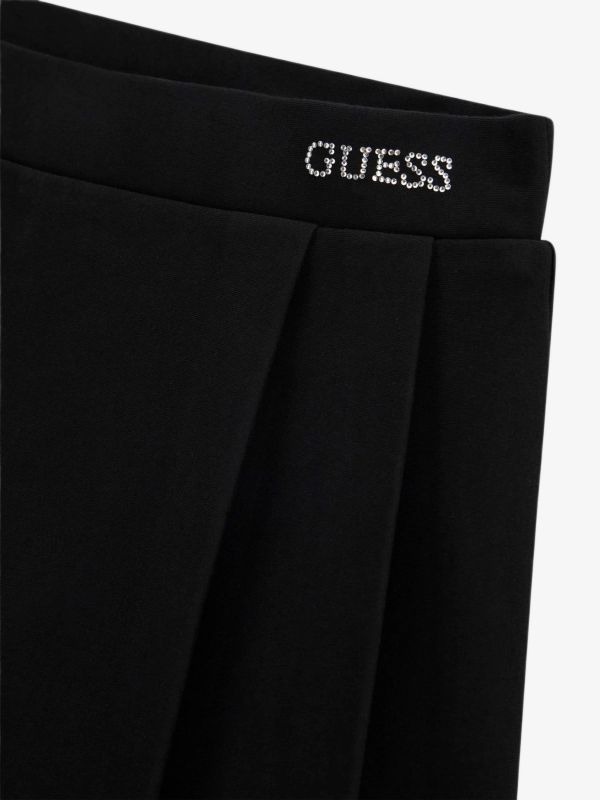 Rock GUESS KIDS Milano Minirock schwarz, GUESS KIDS