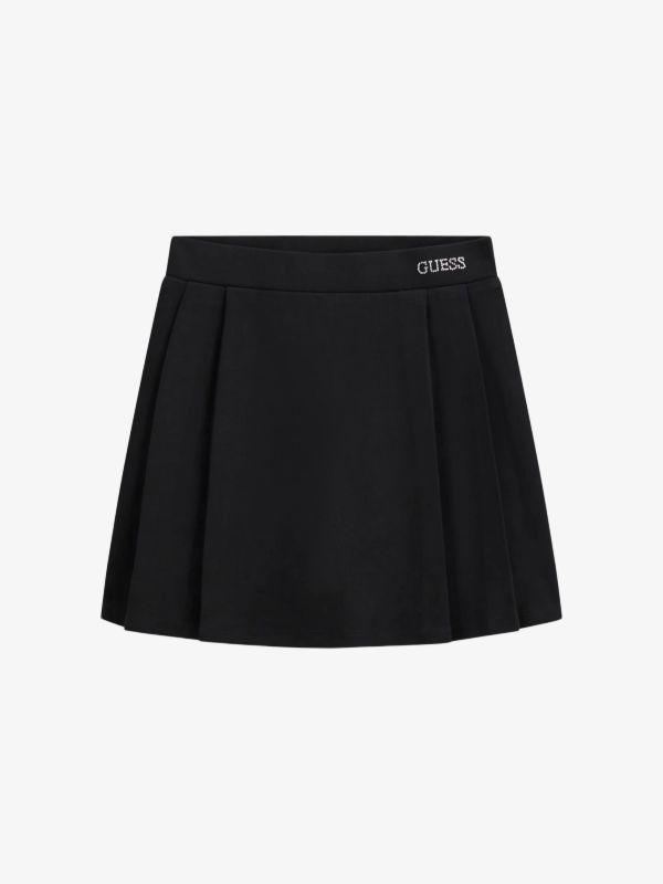 Rock GUESS KIDS Milano Minirock schwarz
