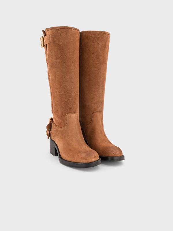 Stiefel "Dakota" braun, CHLOÉ