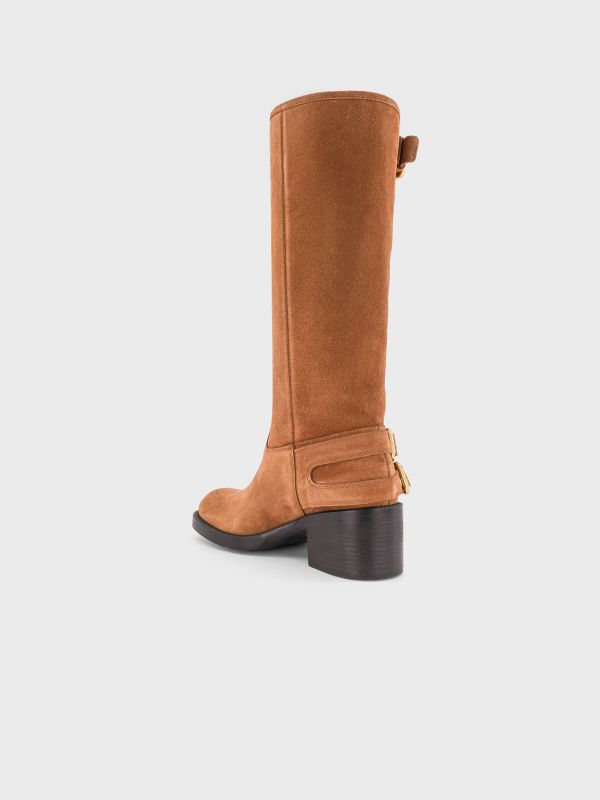 Stiefel "Dakota" braun, CHLOÉ