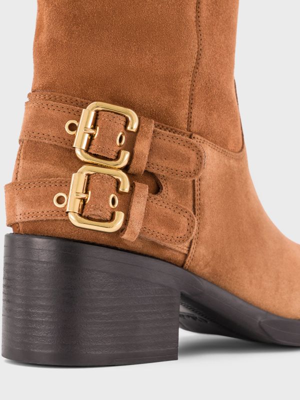Stiefel "Dakota" braun, CHLOÉ