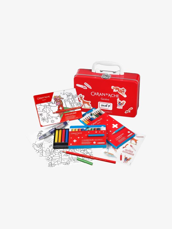 Swisscolor Travel Kit rot