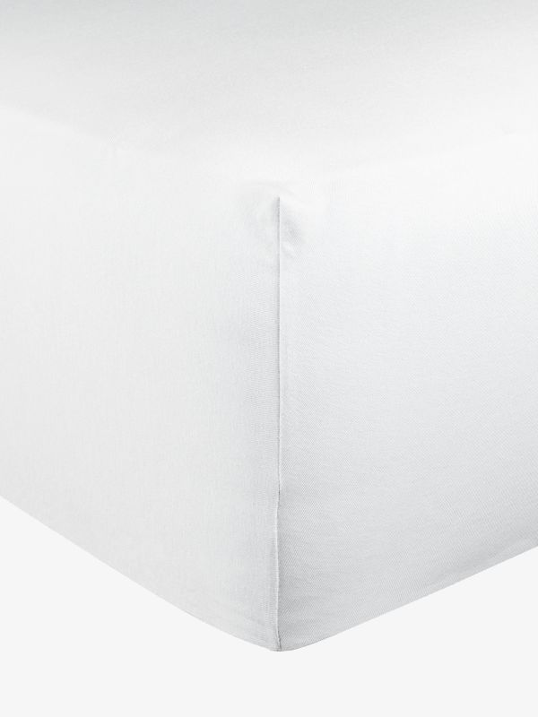 Drap-housse DREAMCATCHER blanc