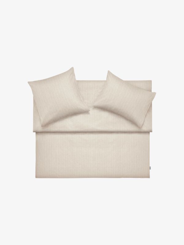 housse de couette EMIL beige