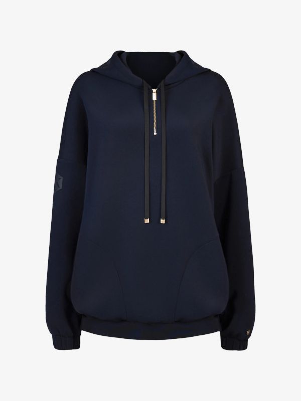 sweat à capuche "Altair" nocturne