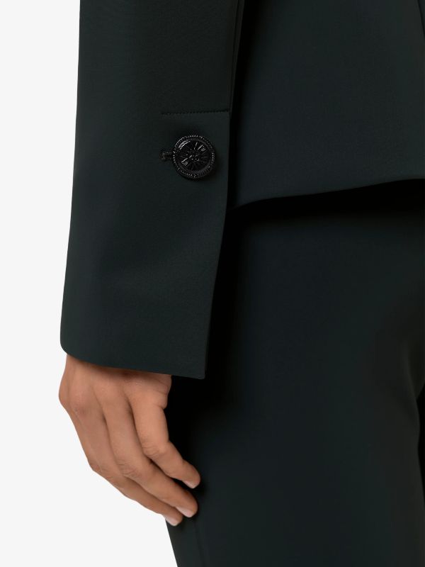 Blazer "Tsukasa" vert foncé, INA KESS