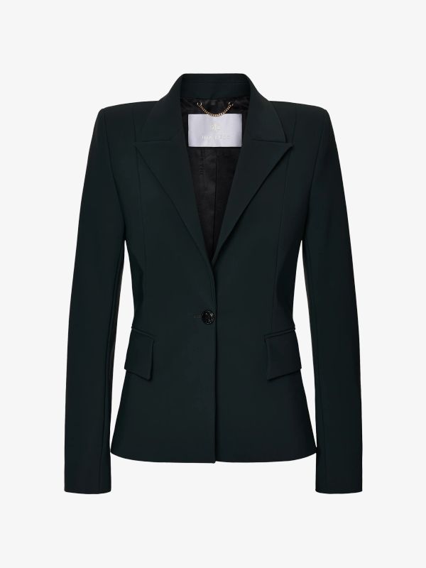Blazer "Tsukasa" vert foncé