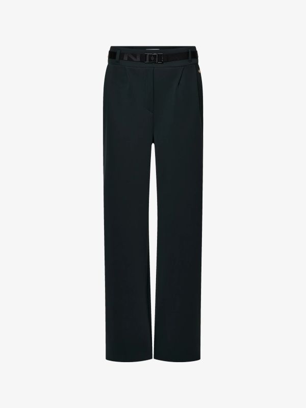 Pantalon casual "Sicani" vert foncé