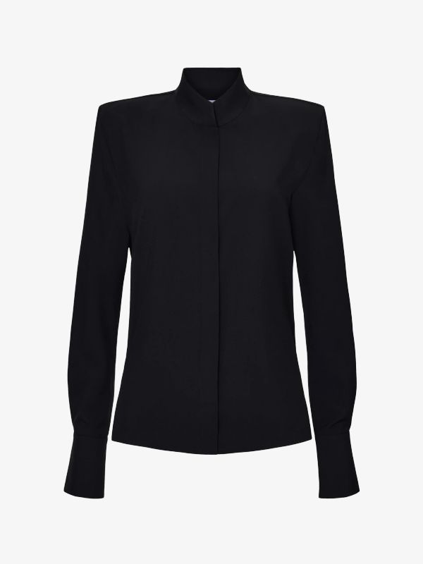 Chemisier "Leonta" noir