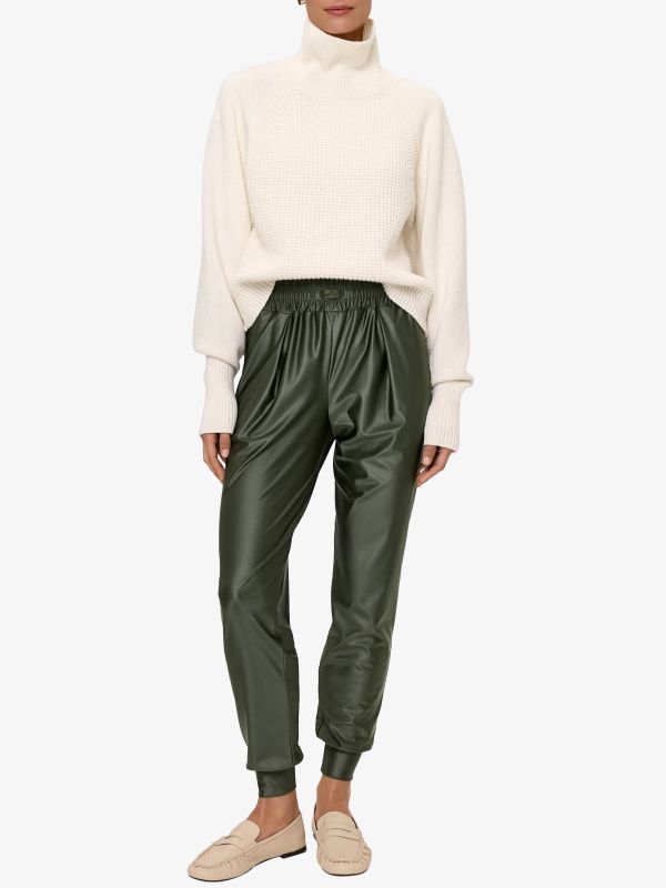 pull en cachemire "Criscra" brun, INA KESS
