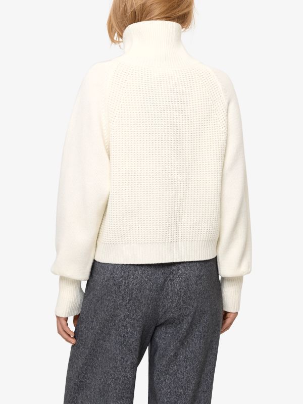 pull en cachemire "Criscra" brun, INA KESS