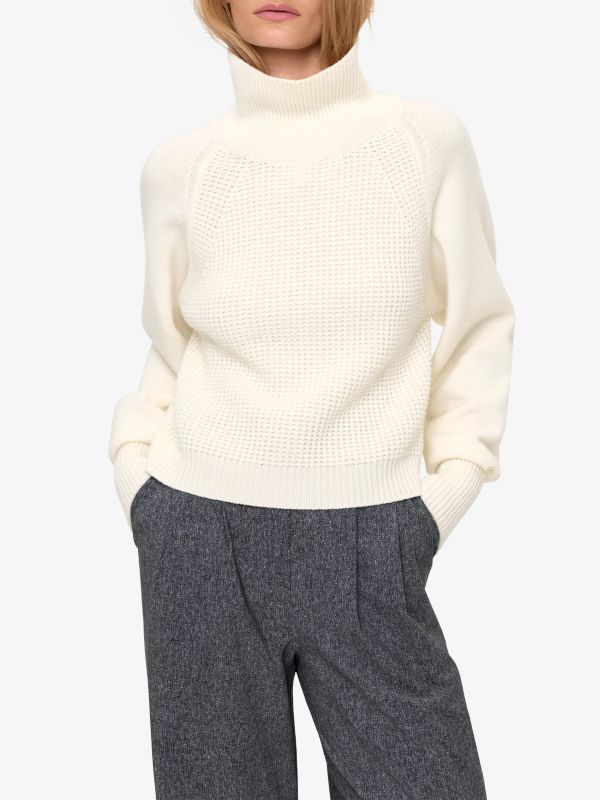 pull en cachemire "Criscra" brun, INA KESS