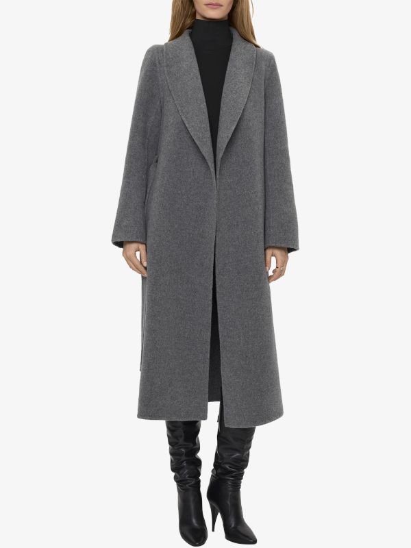 Manteau "Marmeira" gris, INA KESS