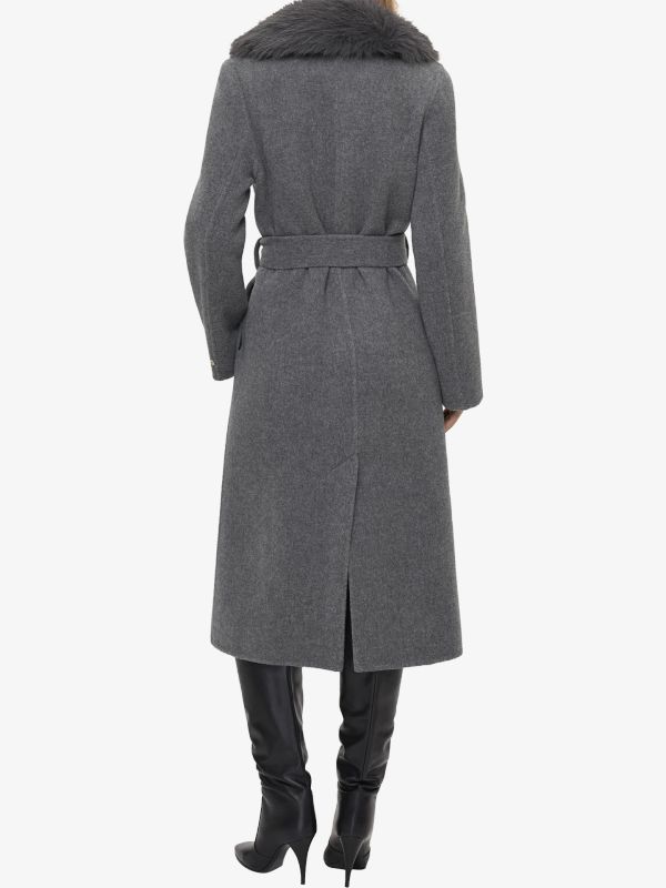 Manteau "Marmeira" gris, INA KESS