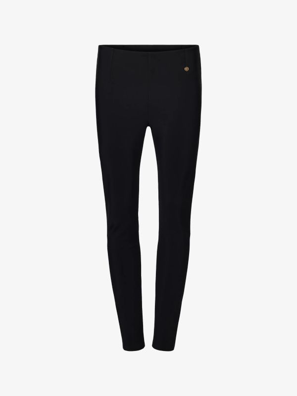 Pantalon casual "Fina" noir