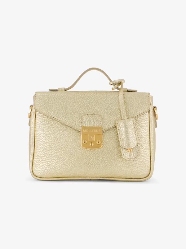 Handtasche goldfarben