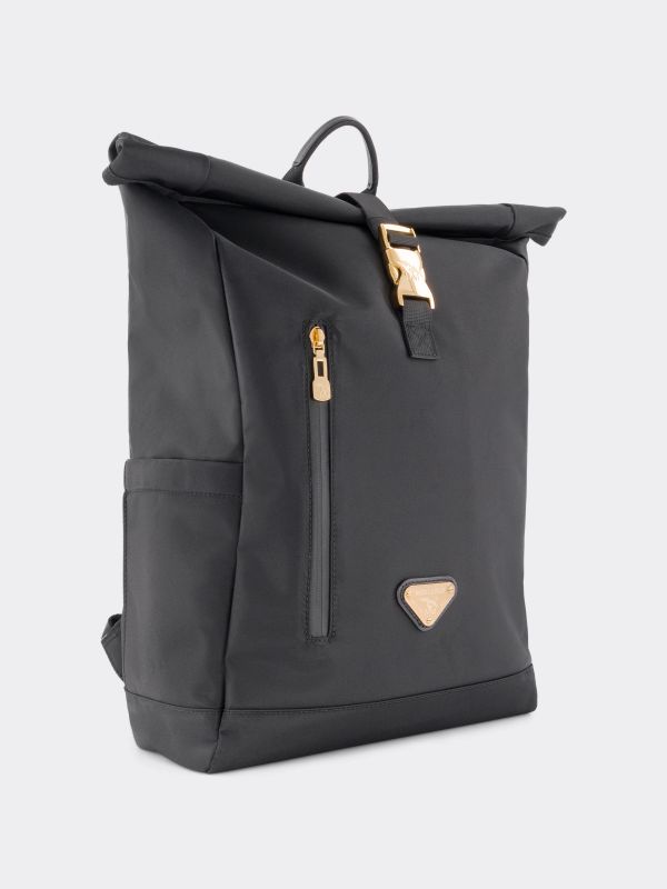 Rucksack "SOLOTHURN" schwarz, MAISON MOLLERUS