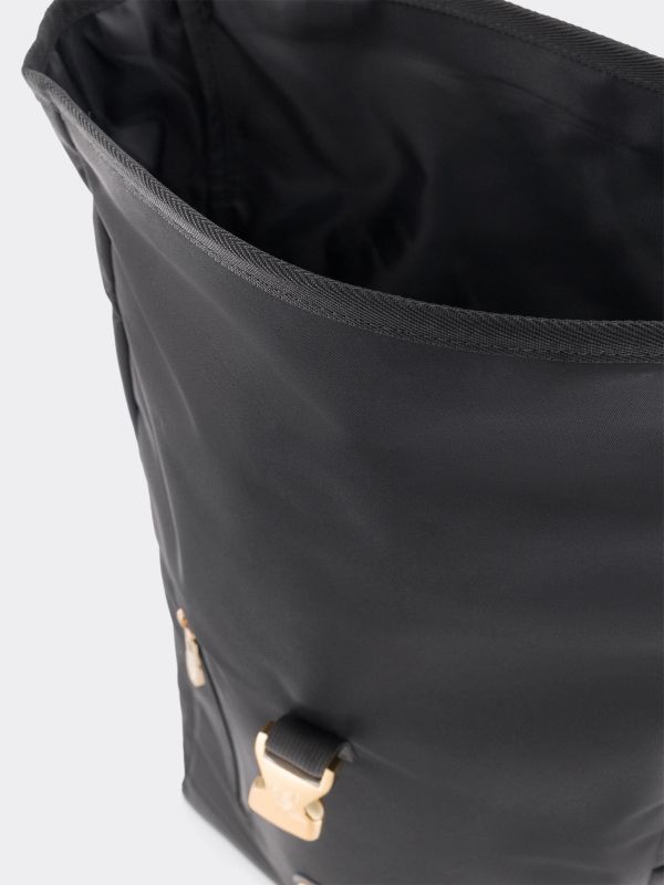 Rucksack "SOLOTHURN" schwarz, MAISON MOLLERUS