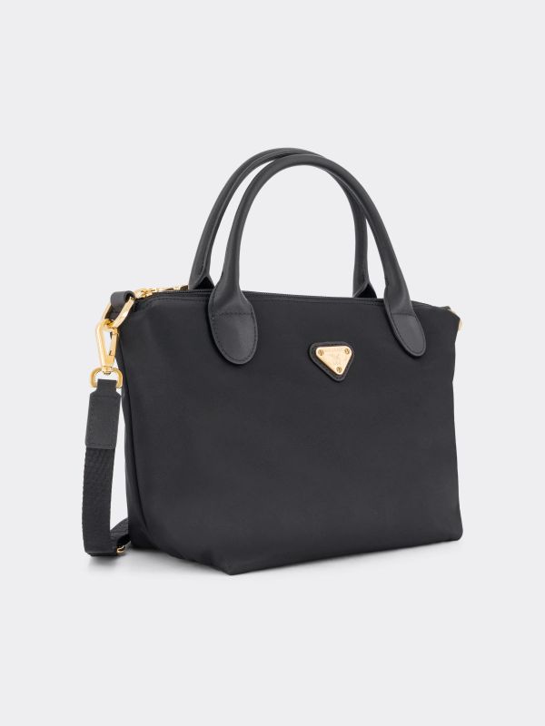 Handtasche "WENGEN" schwarz, MAISON MOLLERUS