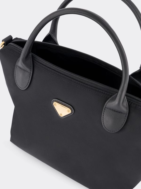 Handtasche "WENGEN" schwarz, MAISON MOLLERUS