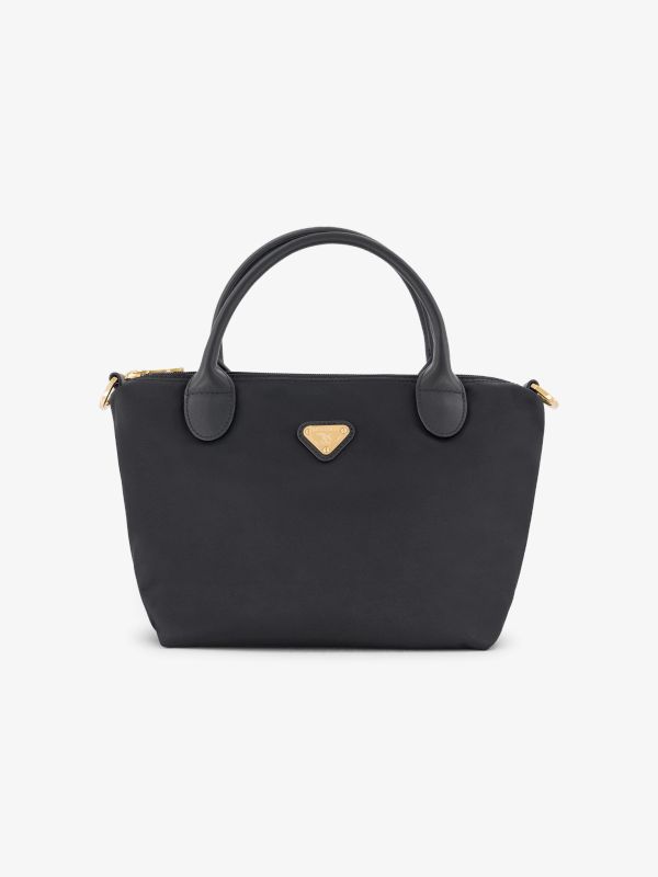 Handtasche "WENGEN" schwarz