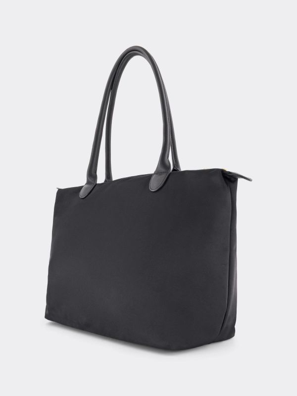 Shopper "INTERLAKEN" schwarz, MAISON MOLLERUS