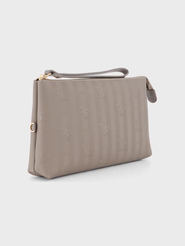 Beauty Case "Pizol" taupe, MAISON MOLLERUS
