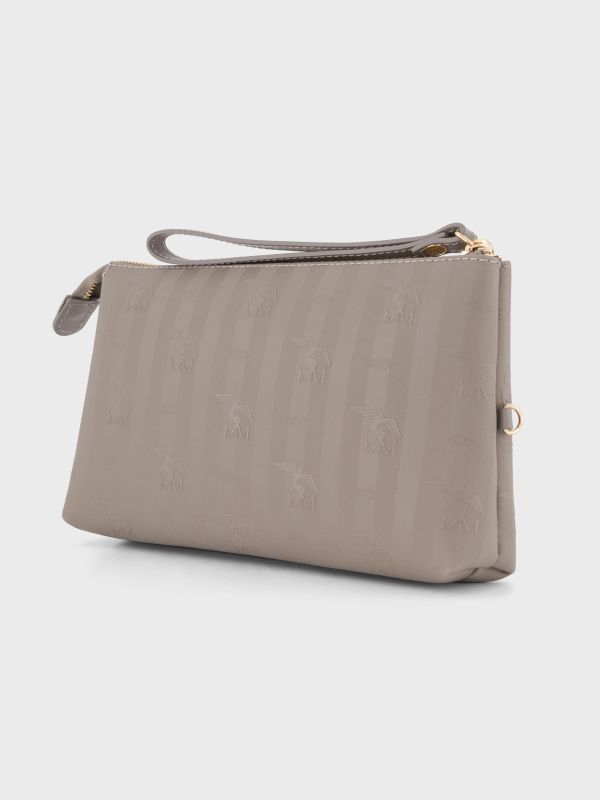 Beauty Case "Pizol" taupe, MAISON MOLLERUS