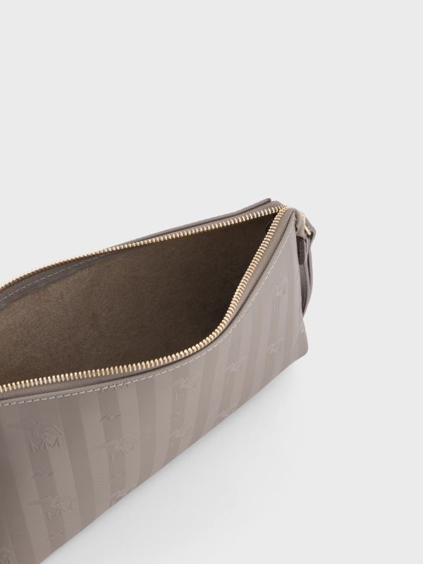 Beauty Case "Pizol" taupe, MAISON MOLLERUS
