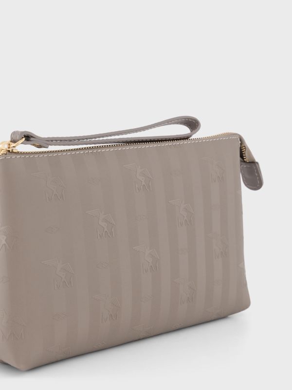 Beauty Case "Pizol" taupe, MAISON MOLLERUS