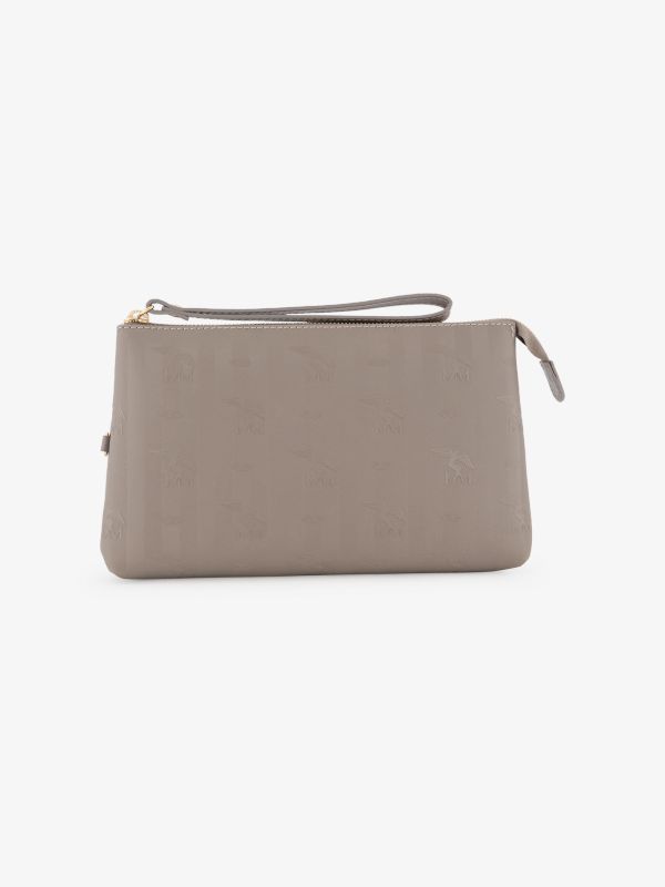 Beauty Case "Pizol" taupe