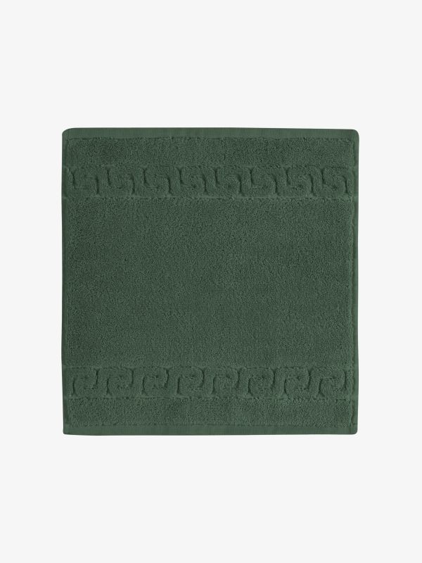 Serviettes de bain DREAMFLOR olive, WESETA SWITZERLAND
