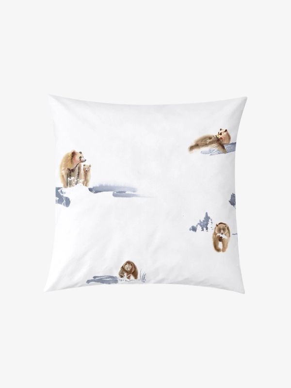 Kissenbezug BEARS weiss