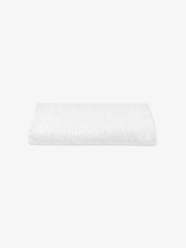Serviettes de bain PURE blanc