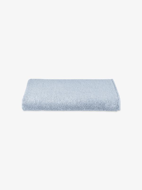 Serviettes de bain PURE bleu clair