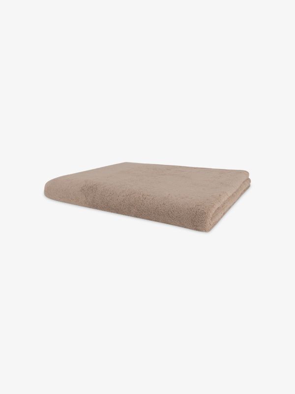 Serviettes de bain PURE brun clair
