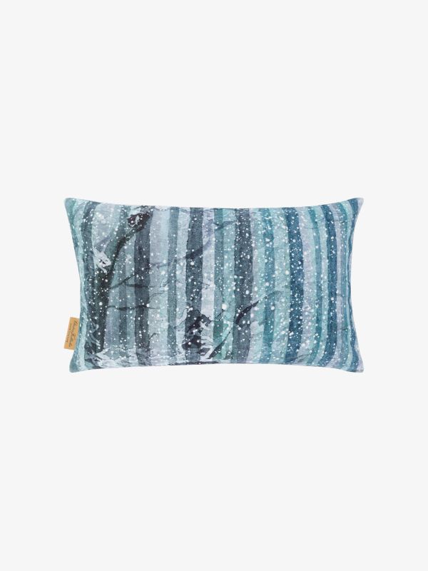 Housses de coussin FINJA gris bleuté