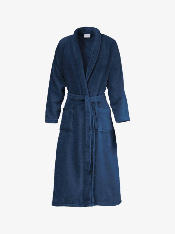 Peignoir de bain COCOON bleu