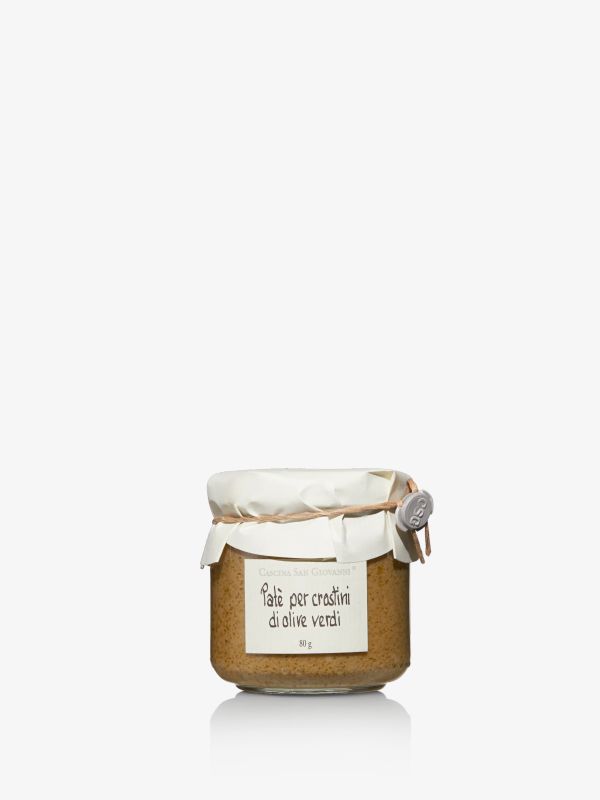 Crema di peperoncini Olive Verdi