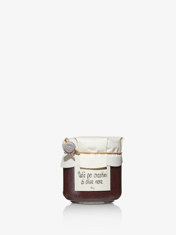 Crema di peperoncini olives noires