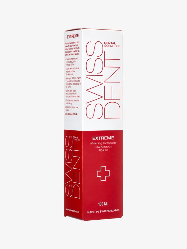 Zahnapsta  Extreme, SWISSDENT