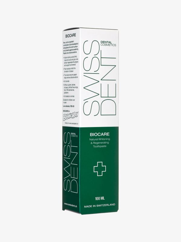 Zahnapsta Biocare, SWISSDENT