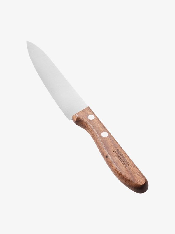 Küchenmesser dunkelbraun, KLÖTZLI
