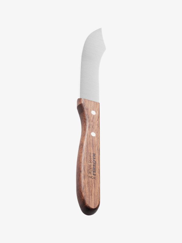 Frühstücksmesser dunkelbraun, KLÖTZLI