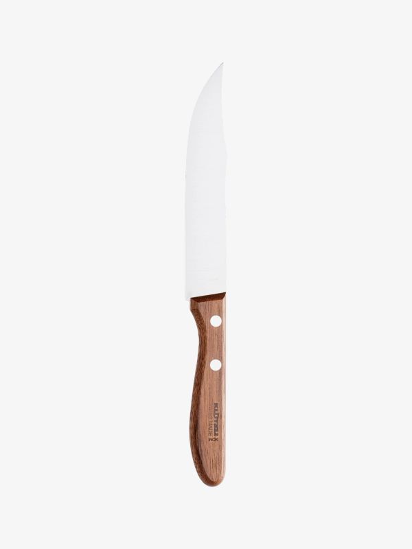Couteau à trancher brun clair