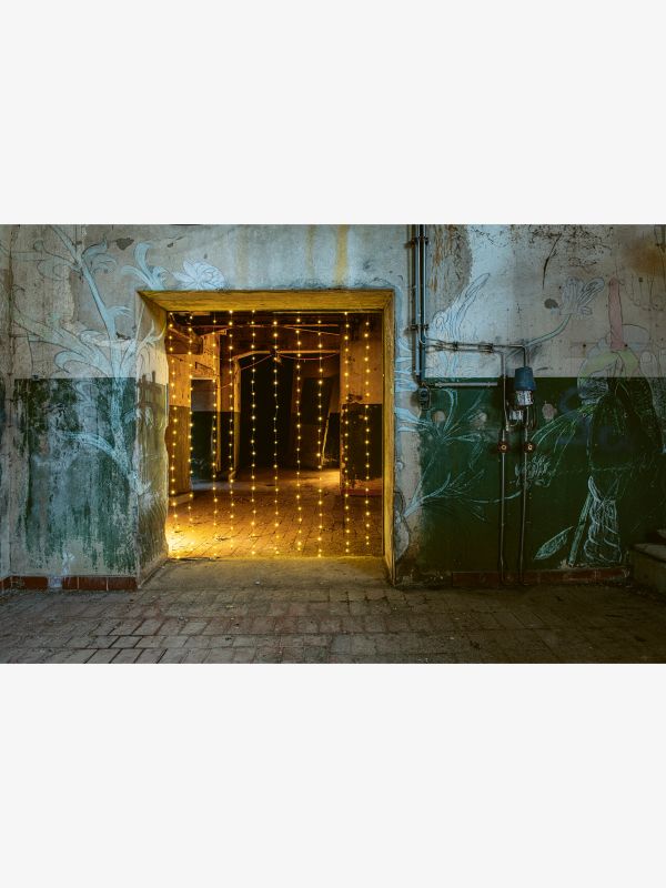 LED Lichterkette ANGEL HAIR CURTAIN, STT
